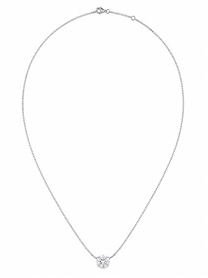 Collar Lo Scrigno Gioielli Mujer in Oro Zircone PUNTO LUCE ZIRCONE B - PUNTO LUCE ZIRCONE B